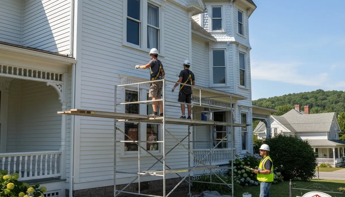Professional painters in Albany, NY delivering interior and exterior painting services