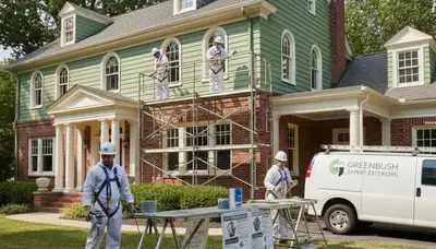 Albany, NY painting contractor on paintersalbanyny.com providing professional interior and exterior painting services