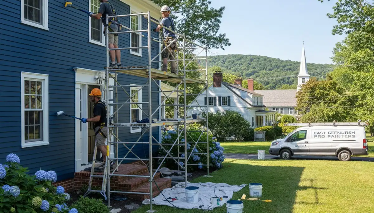 Albany, NY painting contractor providing professional residential and commercial painting services