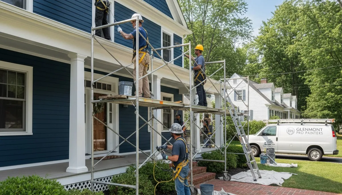 Albany, NY painters providing professional interior and exterior painting services