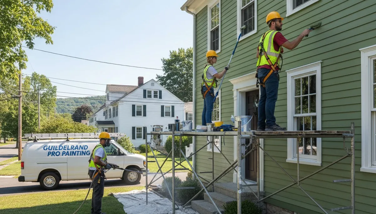 Albany, NY painting contractor providing professional interior and exterior house painting services