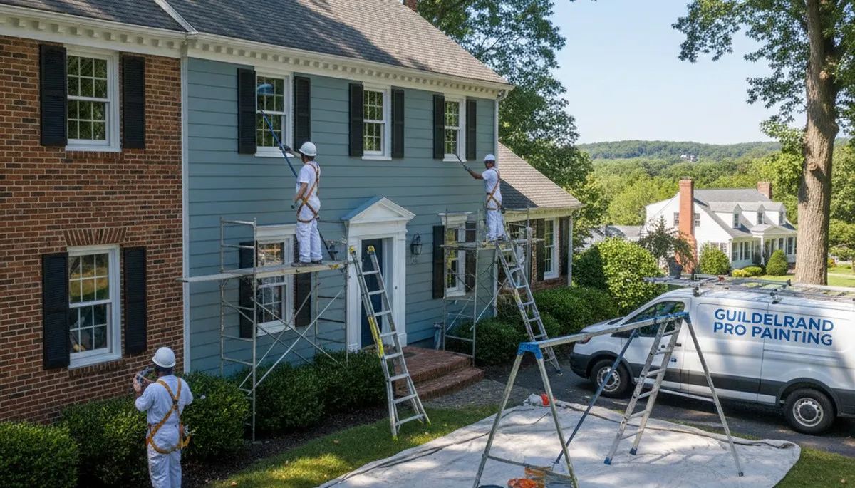 Albany, NY painting services for residential and commercial interior and exterior projects