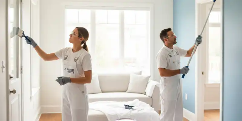 Albany, NY painting company hero image for residential and commercial painting services