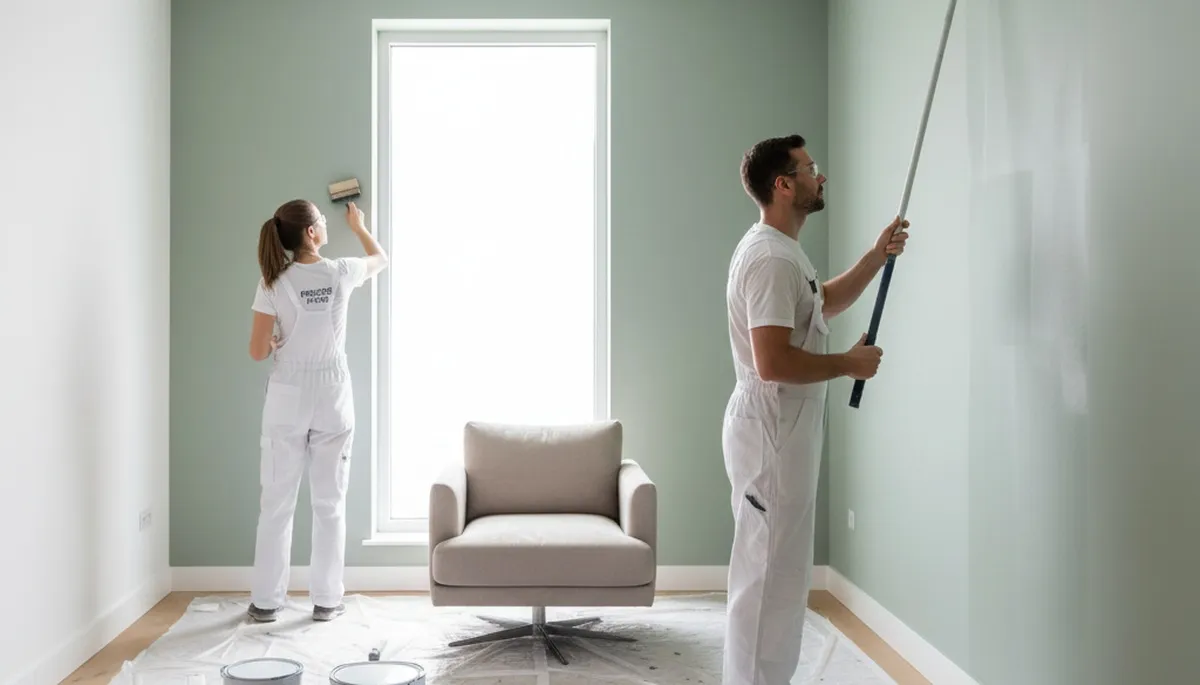 Interior house painting service in Albany, NY by Albany Paint Pros