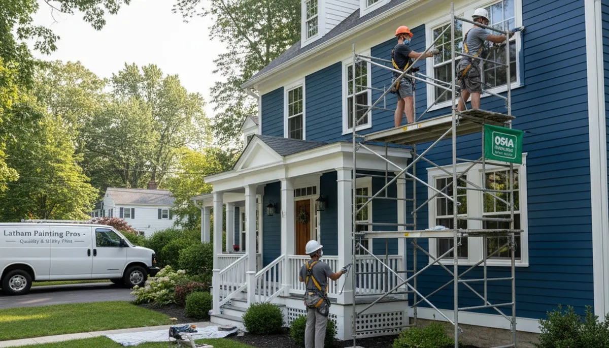 Albany, NY painters providing professional interior and exterior painting services