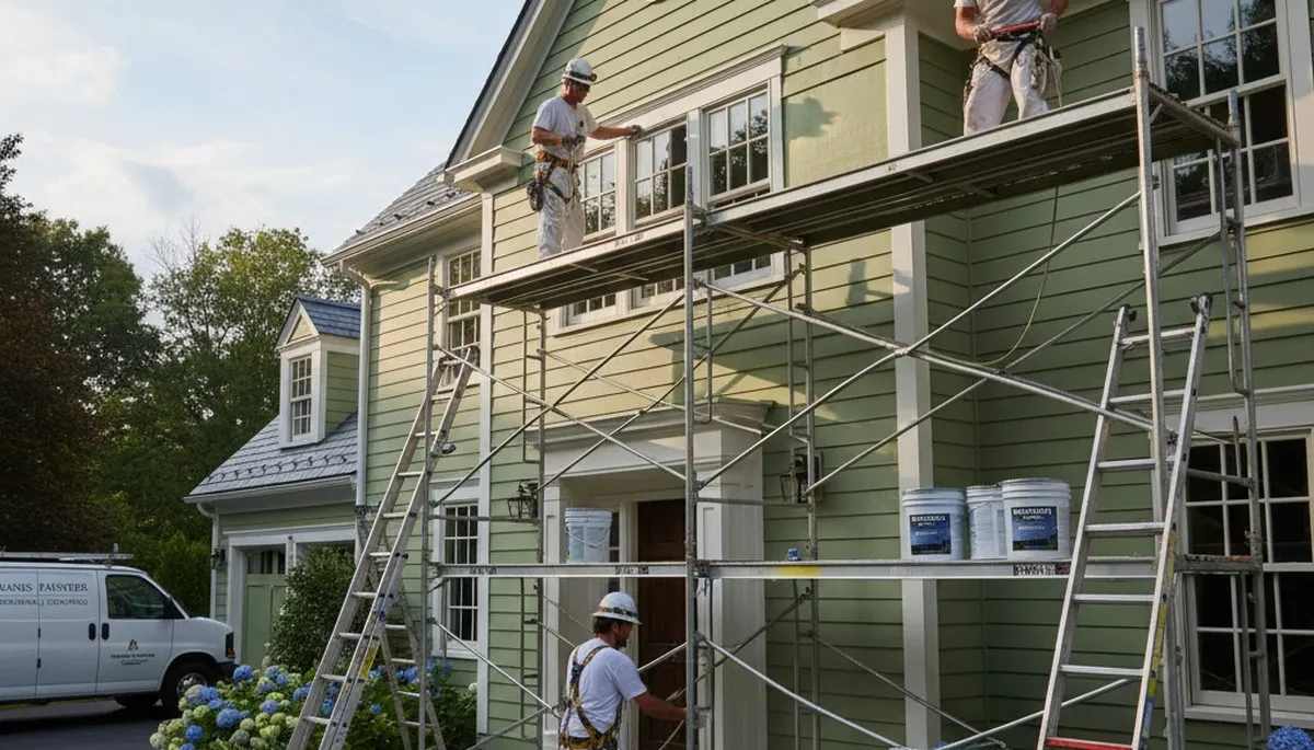 Albany, NY painting contractor delivering professional interior and exterior painting services