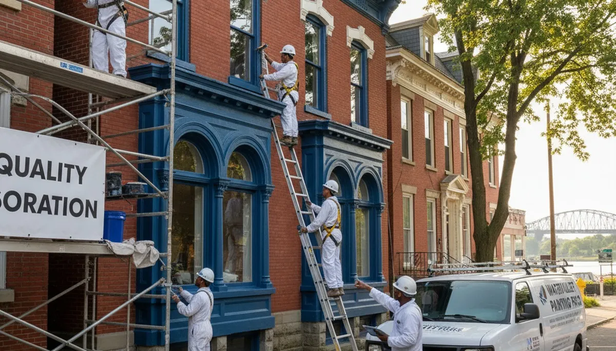 Albany, NY painting contractor for interior and exterior house painting services
