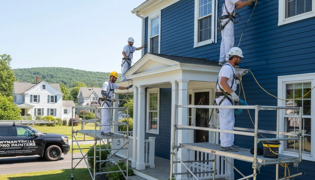 Professional painting service in Albany, NY for residential and commercial properties